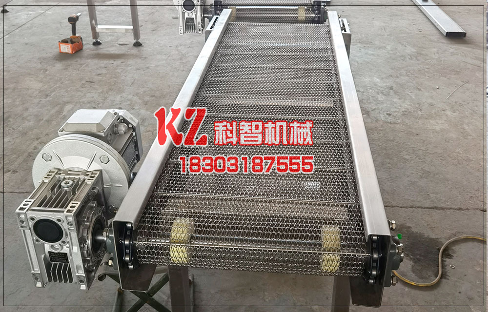 網(wǎng)帶輸送機(jī)