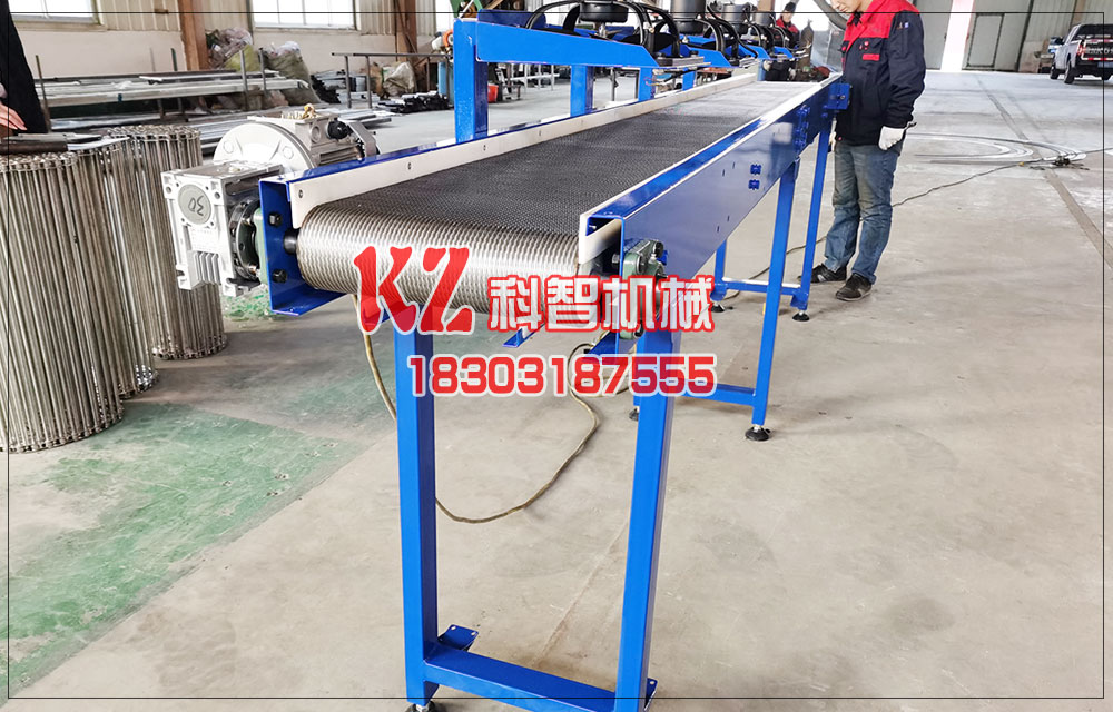 流水線網(wǎng)帶輸送機